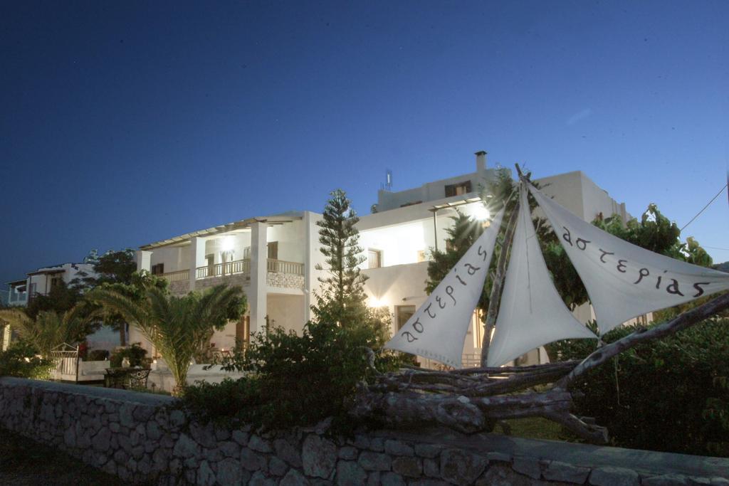 Апартаменты Asterias Скирос Экстерьер фото